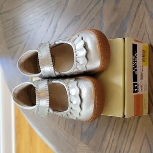 Livie & Luca Silver Ruche